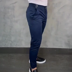 Taviero | Pantalones Slim Fit de Stretch para Hombre