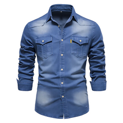Damario | Camisa Vaquera
