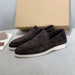 Gonzalo | Mocasines elegantes de ante